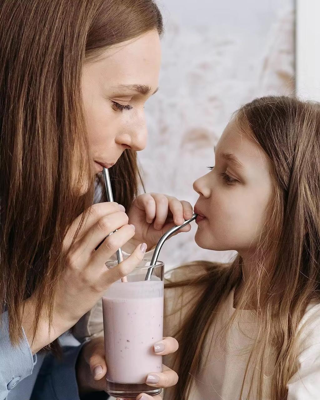 Набор металлических трубочек для напитков 8 шт. - фото 8 Набор металлических трубочек для напитков 8 шт. - фото 8