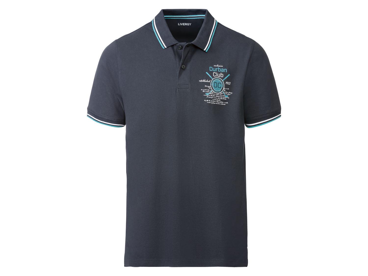 Мужскoe поло Livergy размер M (0086M0048)