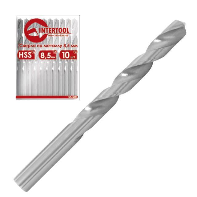 Сверло по металлу Intertool SD-5110 DIN338 HSS 11 мм (110690)