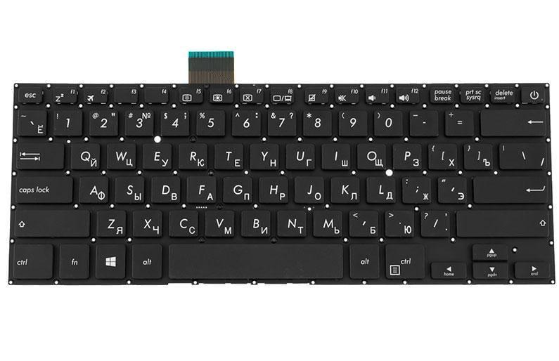 Клавиатура для ноутбука Asus X405UA Черный (167352)