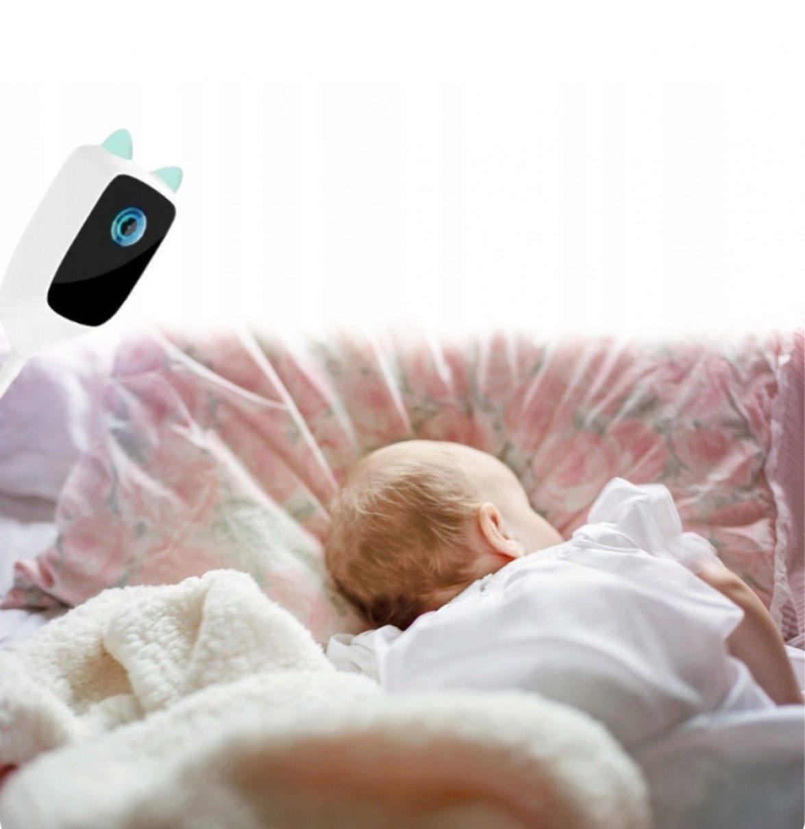 Відеоняня цифрова 3 Мп Full HD Xiaovv C1 Plus Wi-Fi Білий (29511137) - фото 15