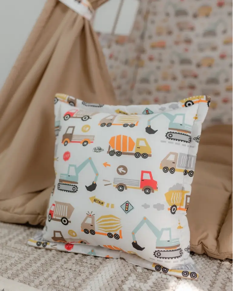 Вигвам для ребенка Машинки с матрасом БОН БОН (0001091) - фото 12 Вигвам для ребенка Машинки с матрасом БОН БОН (0001091) - фото 12