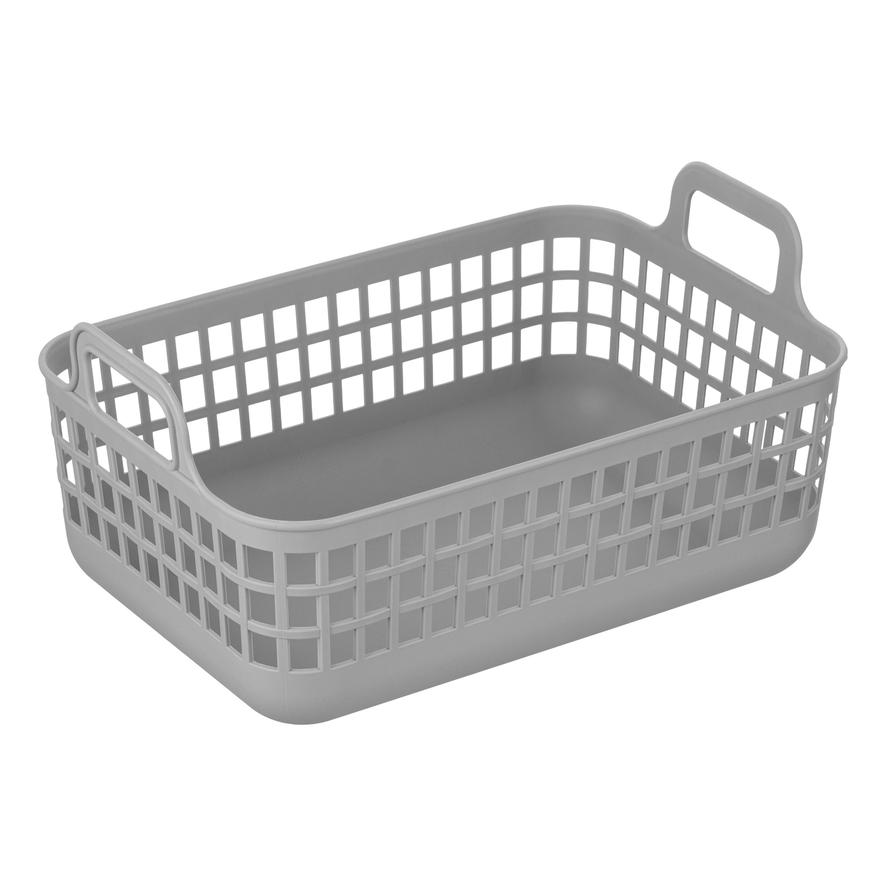 Корзина для белья Ardesto ARHC2507GG 7 л Серая (31560684)