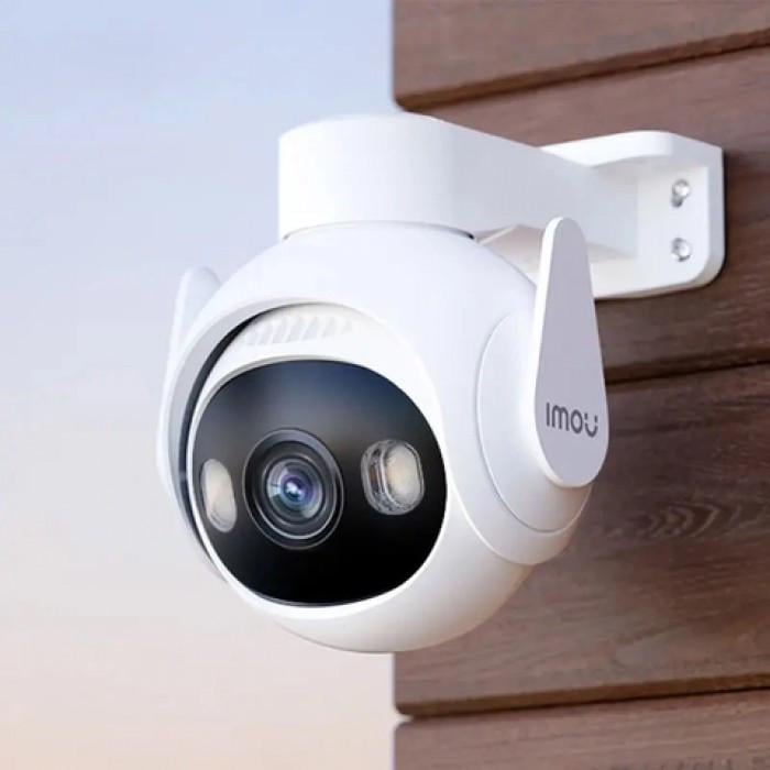 Камера IP 5 Мп IMOU Cruiser 2 5MP 3,6 мм с Wi-Fi 6 и LAN IP66 поддержкой двухстороннего звука сиреной 110 дБ (2598466338)