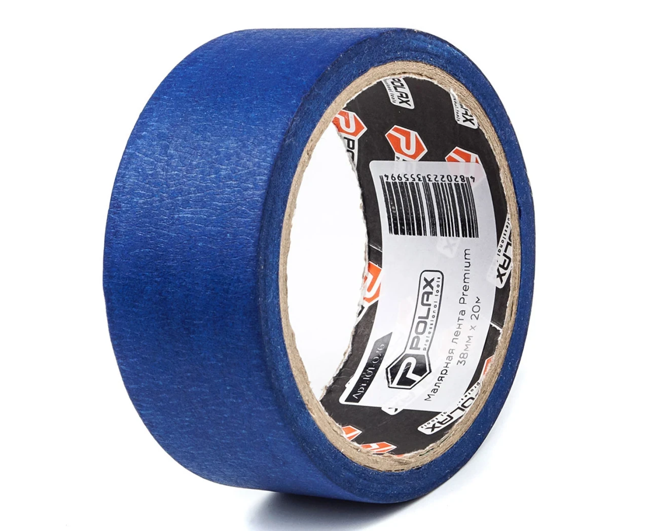 Малярна стрічка клейка Polax Premium 38 мм х 20 м (2399521188) - фото 1 Малярна стрічка клейка Polax Premium 38 мм х 20 м (2399521188) - фото 1