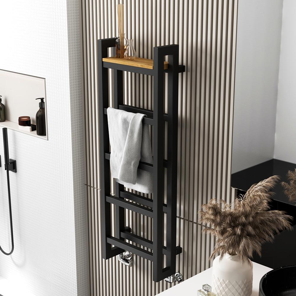 Полотенцесушитель водяной Terma Stand 1150x500 мм Black mat (513)