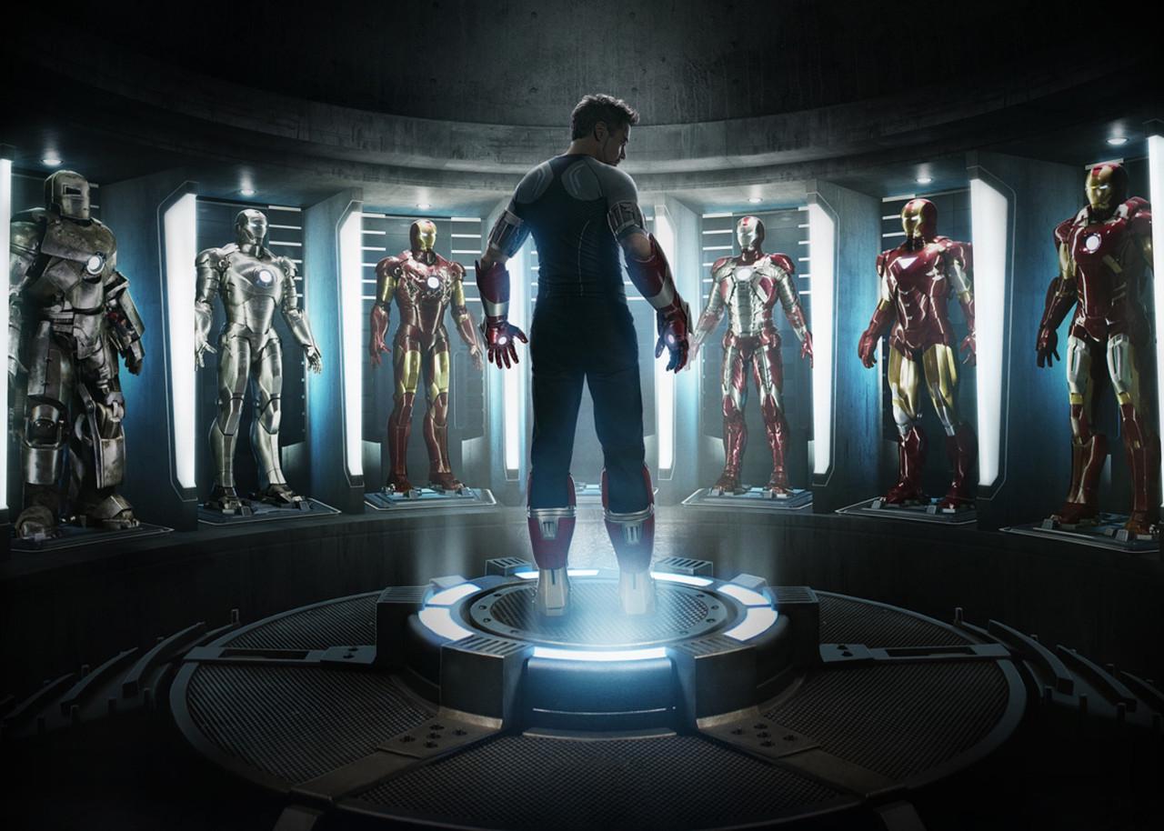 Картина GeekLand Iron Man Person 40х60 см (IM.09.002)