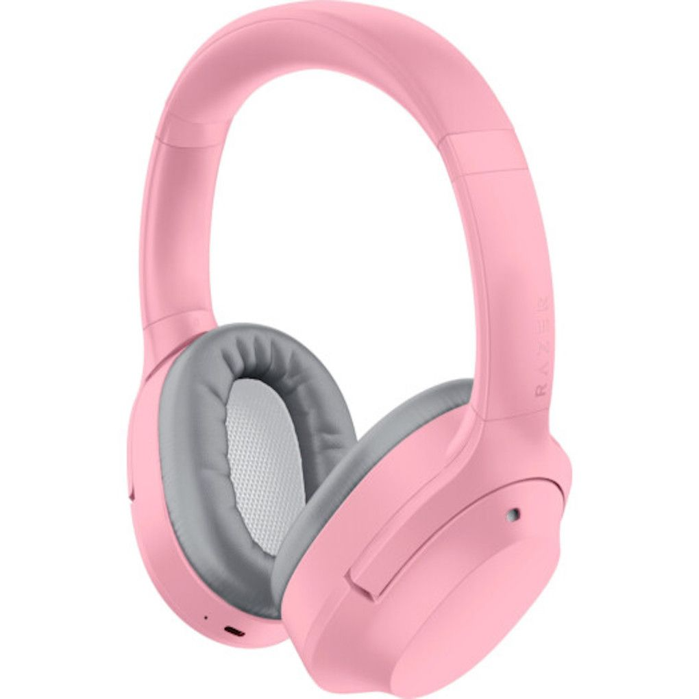 Наушники игровые с микрофоном Razer Opus X гарнитура Bluetooth Pink (31802243) Наушники игровые с микрофоном Razer Opus X гарнитура Bluetooth Pink (31802243)