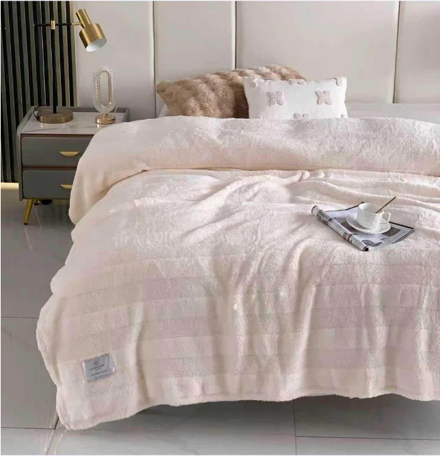 Покрывало велюровое 230х200 см (101322-1)