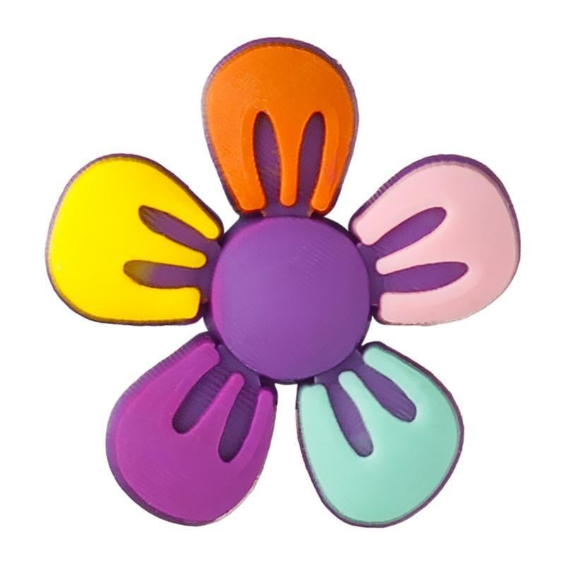 Джибитс для кроксов 2333 Цветы-33 1 шт. (2298441051)