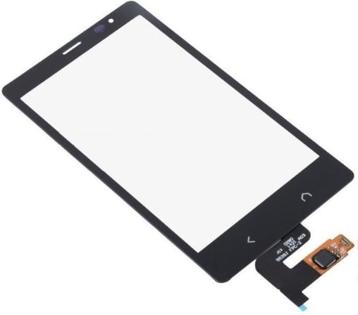 Экран Touchscreen для Nokia X2 Dual Sim Черный (000017961)