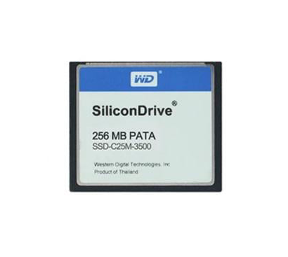 Карта памяти Compact Flash WD SiliconDrive 256Mb (18343435)