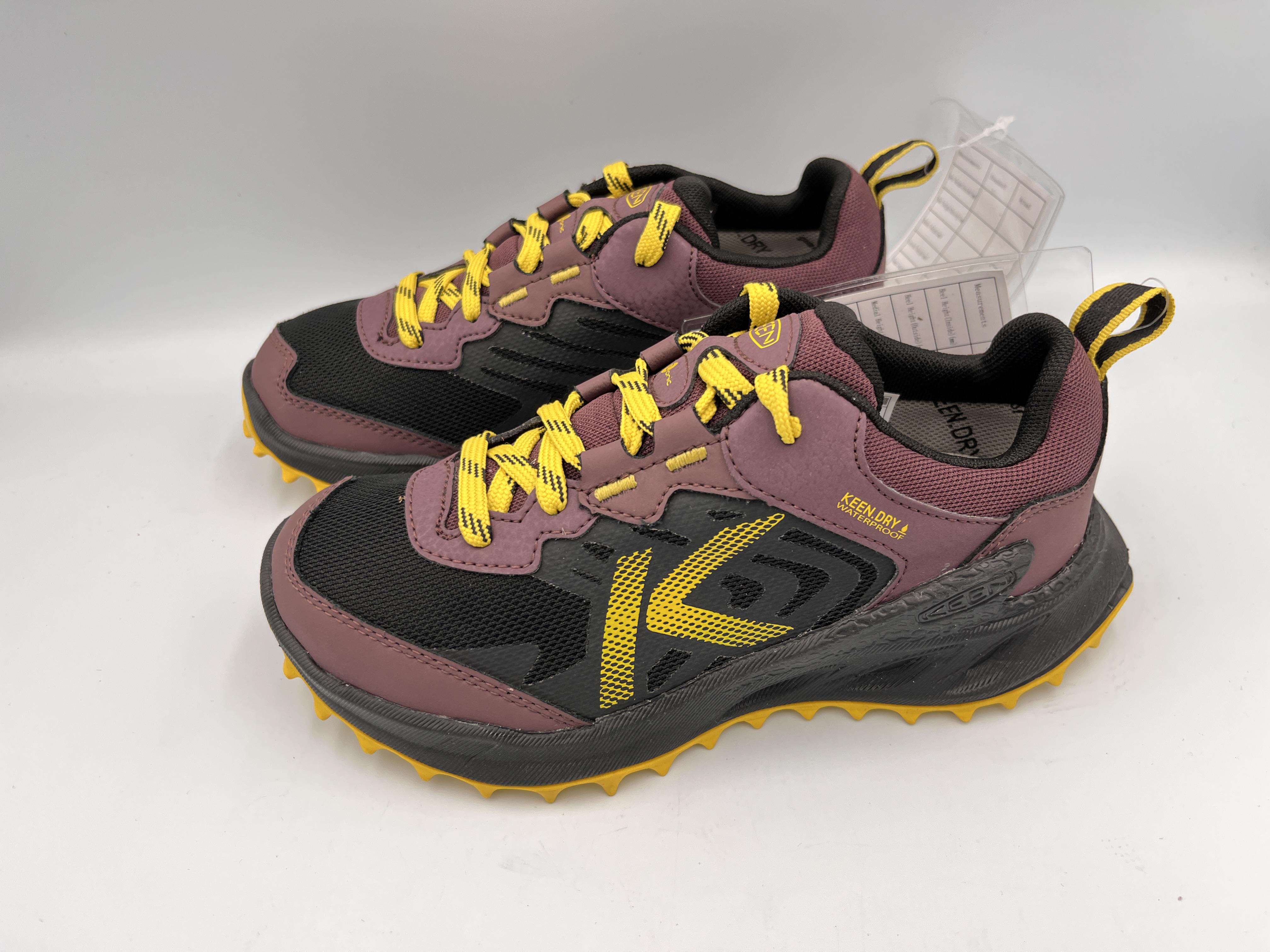 Кросівки Keen Zionic WP Youth р. 32 20 cм Коричневий (S1032674LF 00-00001587)