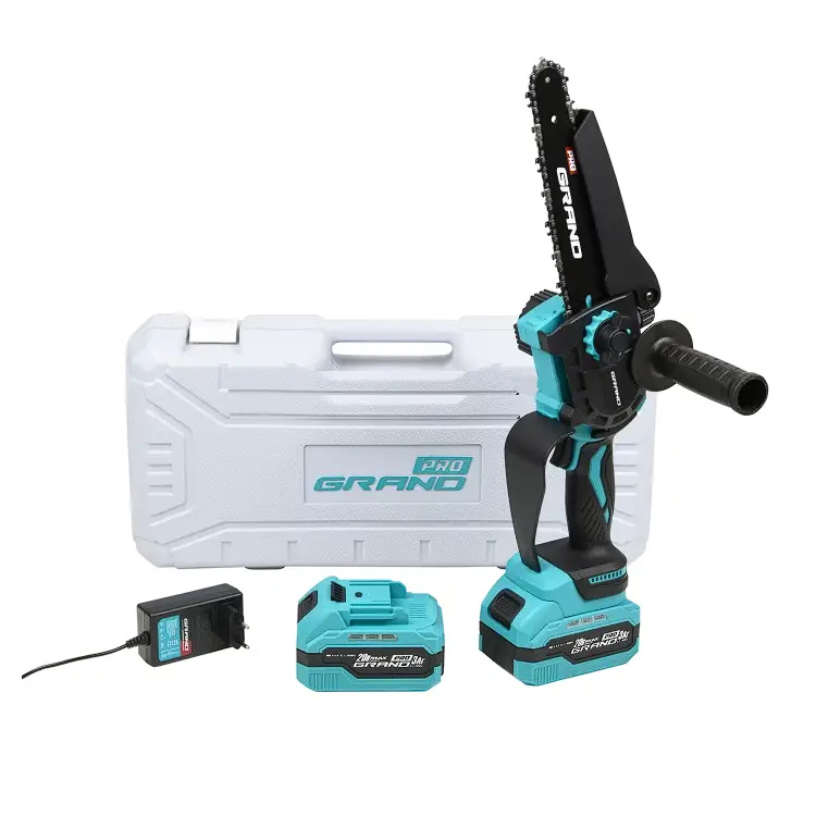 Пила ланцюгова акумуляторна Grand АПЦ-8М/3-2 (91245719) Пила ланцюгова акумуляторна Grand АПЦ-8М/3-2 (91245719)