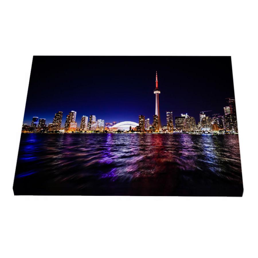 Постер Riviera Blanca Нічний Торонто 40x50 см (ПС50-110)