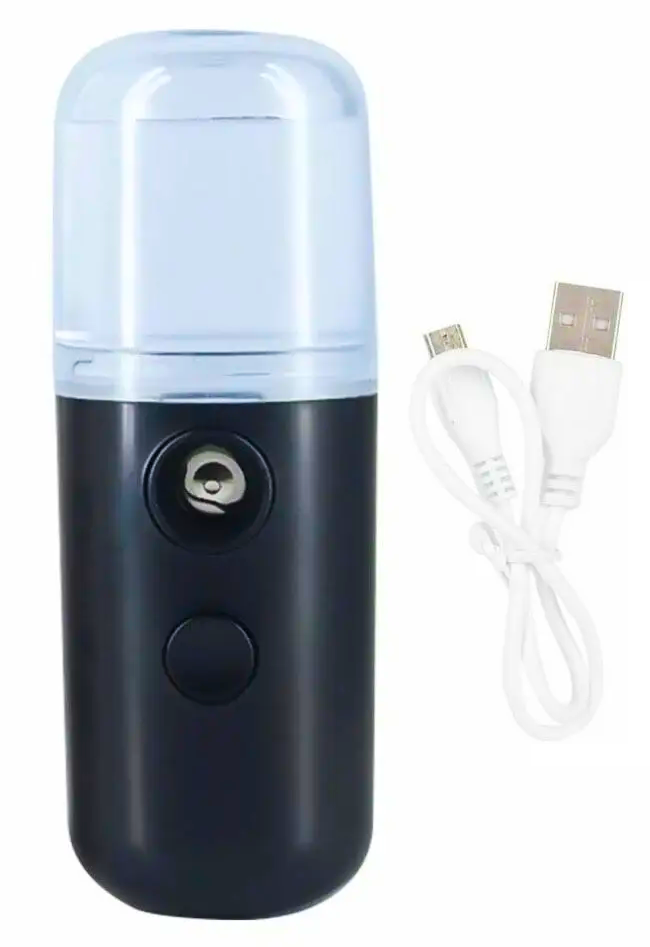 Зволожувач для шкіри обличчя Nano Mist 30 мл Чорний (25413183)