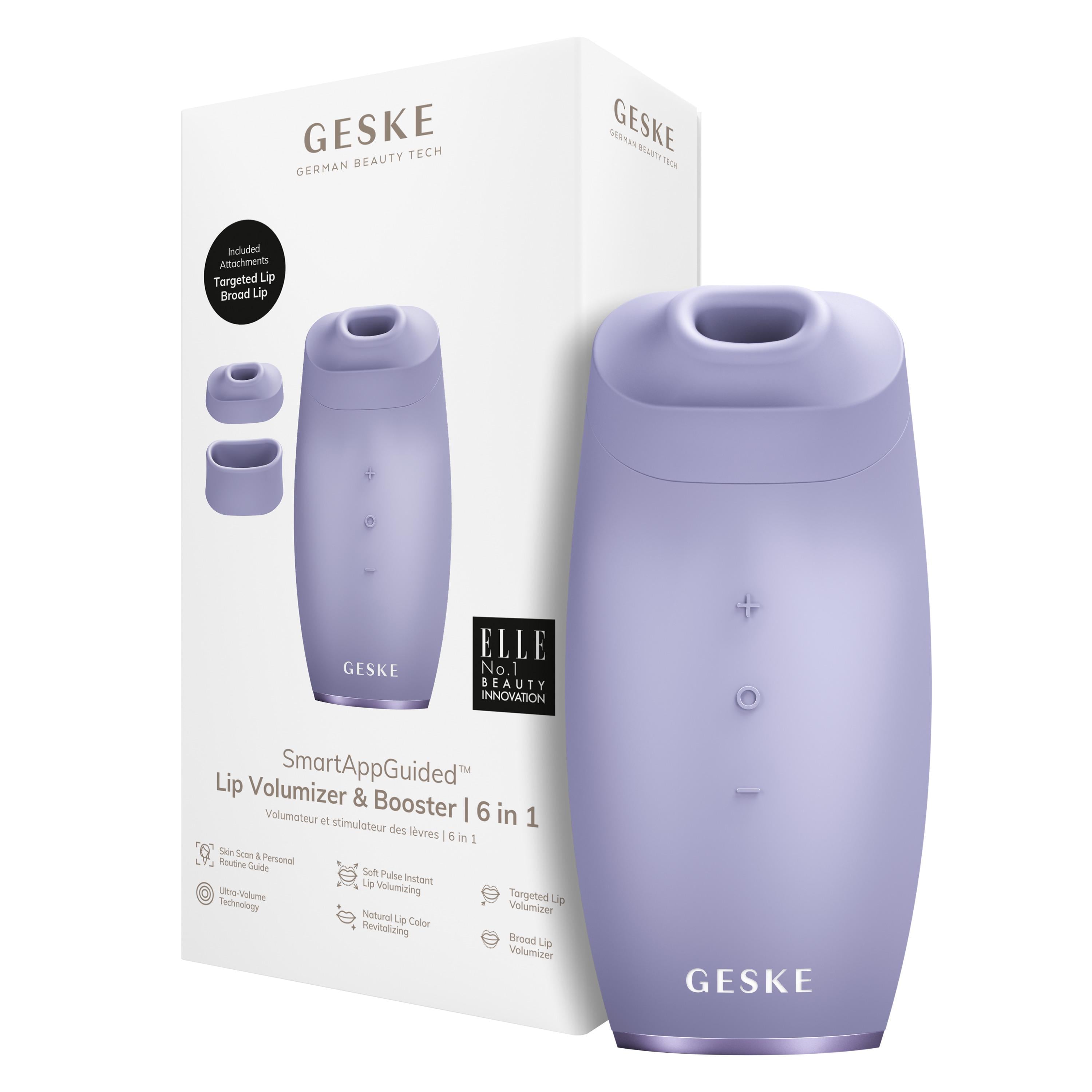 Устройство для увеличения объема губ GESKE Lip Volumizer&Booster 6в1 Purple (HB0413)