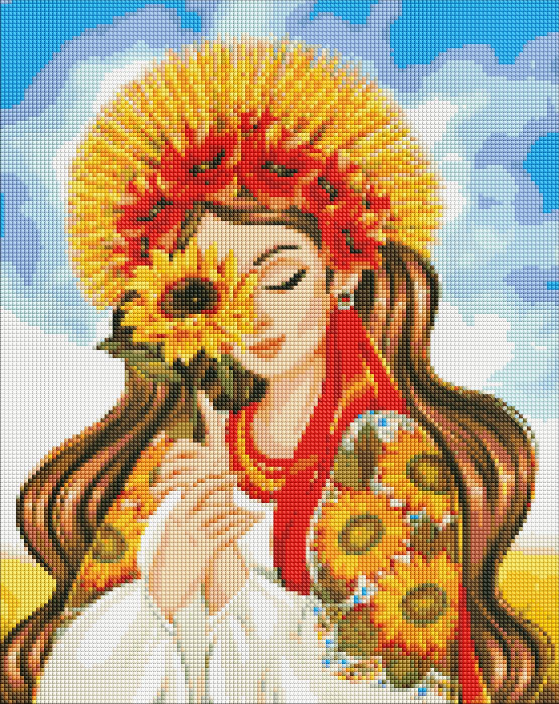 Алмазная мозаика Идейка Солнечный луч 40x50 см (AMO7592)