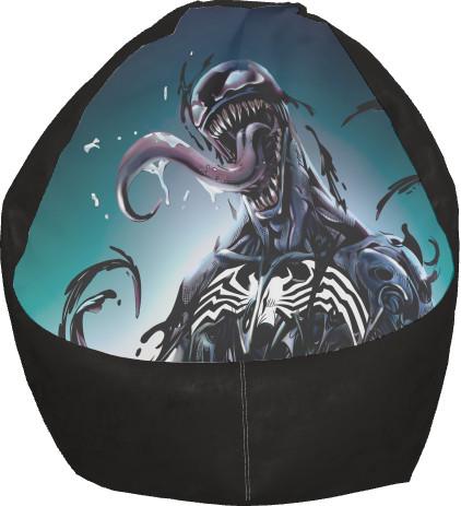 Крісло-груша Venom 5 L (13277296)