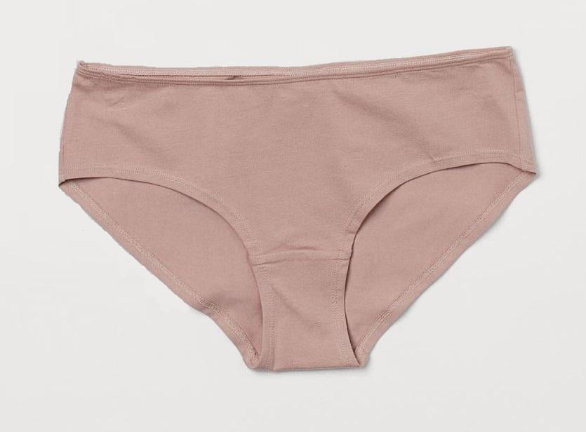 Трусики XS Пудровый (6887285ral)