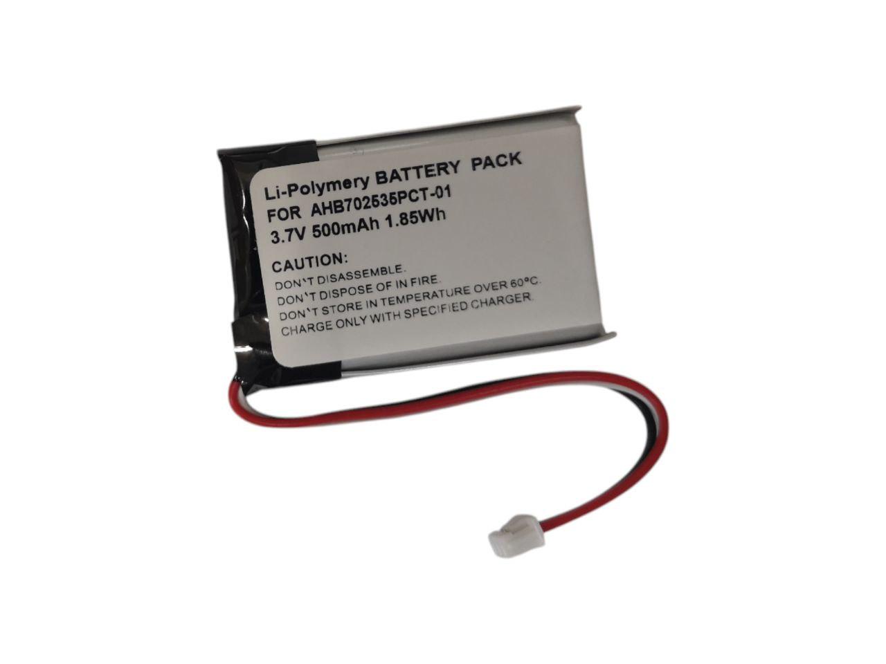 Акумулятор для Sennheiser Momentum True Wireless 1/2 та 3 покоління AHB702535PCT-01 500 mAh 1,85Wh 270 mAh