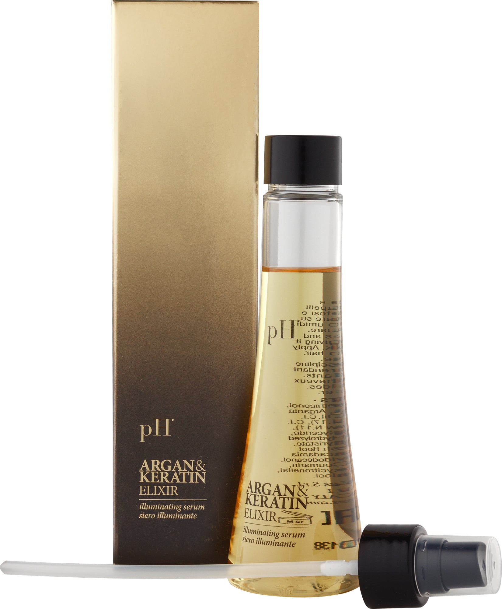 Еліксир для волосся pH Laboratories Argan&Keratin 100 мл (88891) Еліксир для волосся pH Laboratories Argan&Keratin 100 мл (88891)