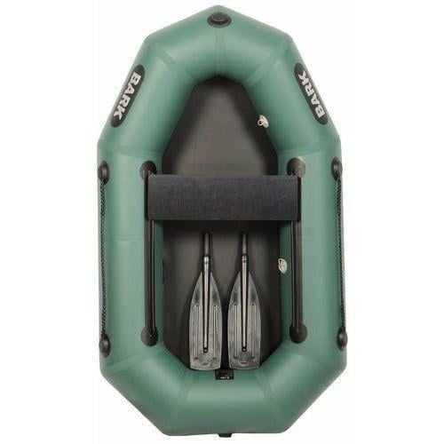 Надувний човен Bark B-190СD ПВХ 1-о місний гребний без днища