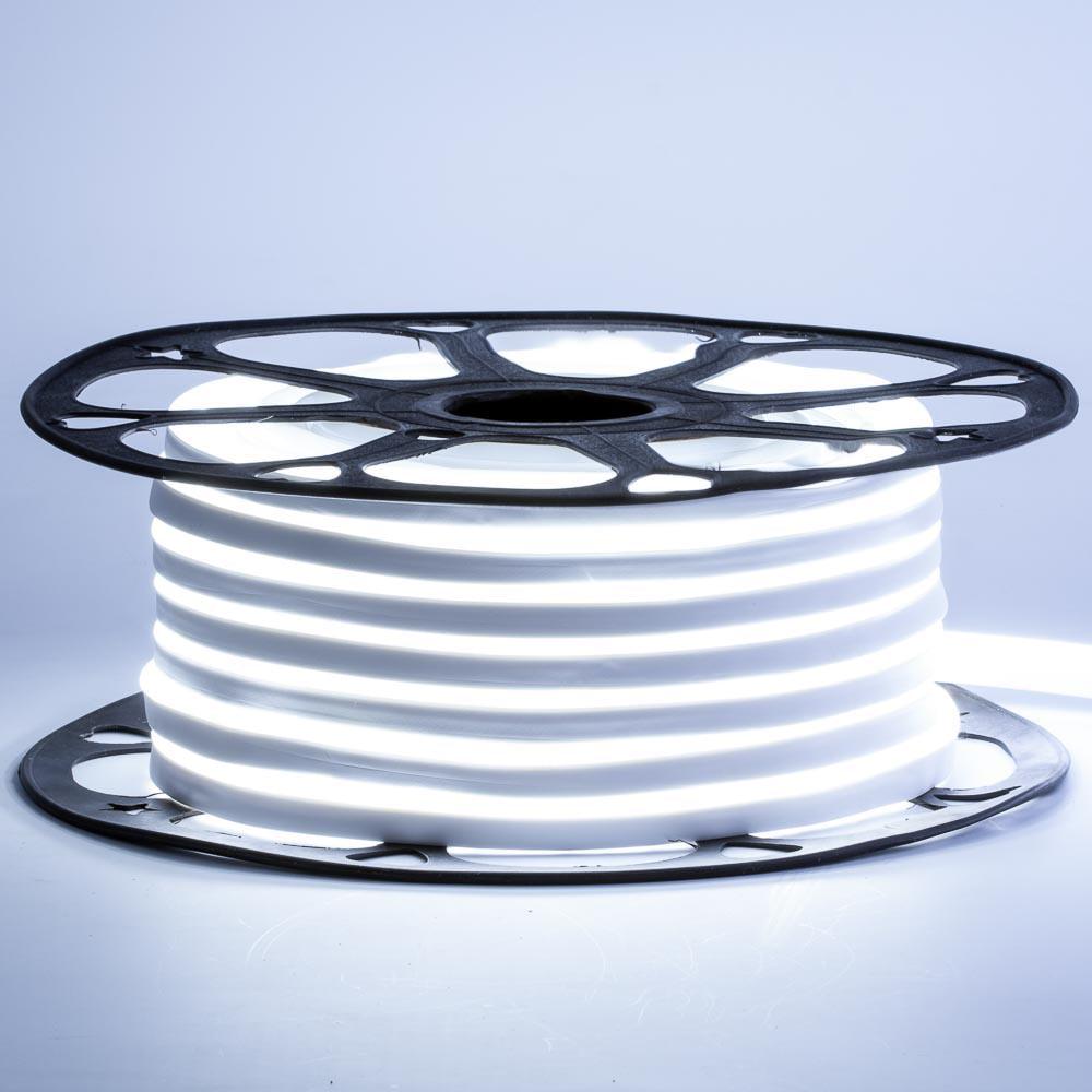 Светодиодная линейка неоновая AVT 1 220V SMD2835 120LED/м 7 Вт/м IP65 Белый холодный (1018066)