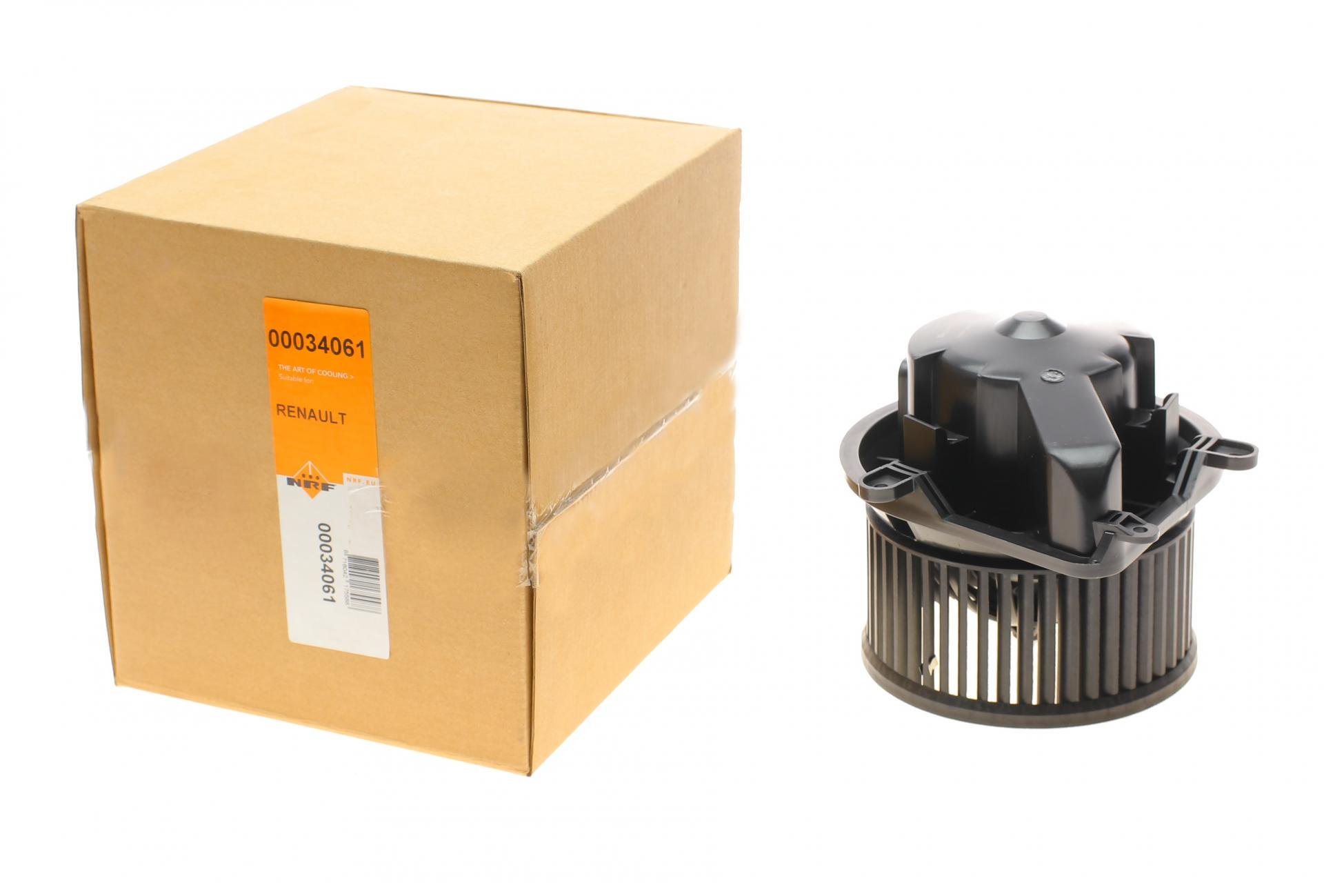 Моторчик печи NRF Renault Master/Mascott 92-04 (34061)