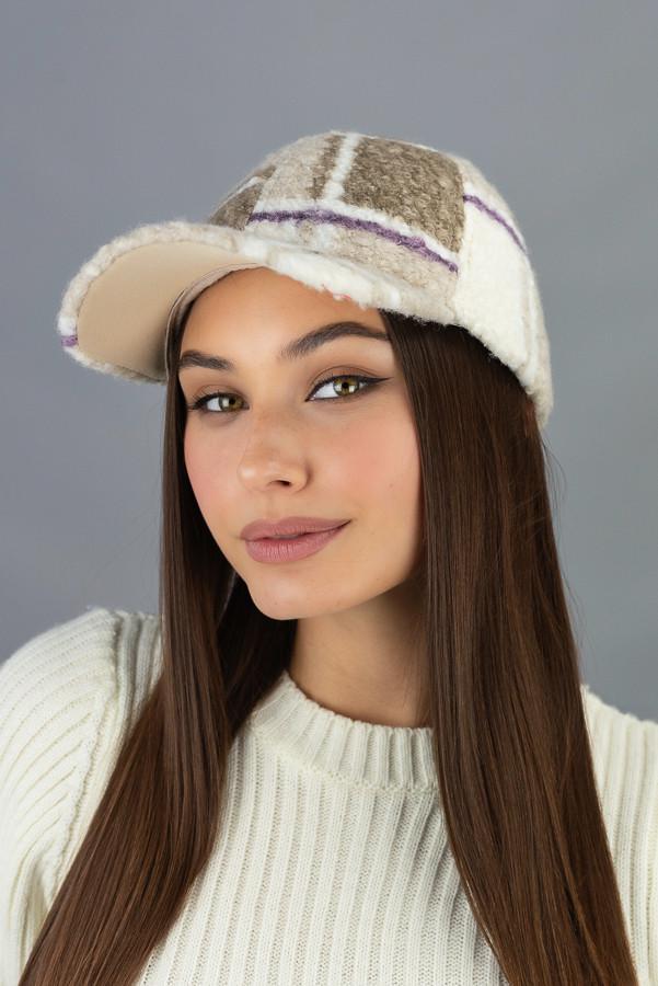 Бейсболка из буклетовой ткани в клетку Braxton Crispy 6098 Кофейный (2379300382) - фото 2 Бейсболка из буклетовой ткани в клетку Braxton Crispy 6098 Кофейный (2379300382) - фото 2