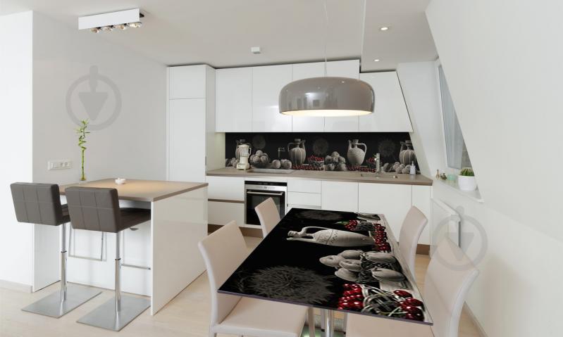 Наклейка виниловая на стол Zatarga «Оригинальный Натюрморт» 600х1200 мм Z180355st Наклейка виниловая на стол Zatarga «Оригинальный Натюрморт» 600х1200 мм Z180355st