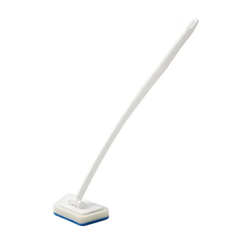 Щетка трапециевидная Glass Eraser 5 для очистки полов с длинной ручкой пластиковая 56х13,5х7 см (opt-16332)