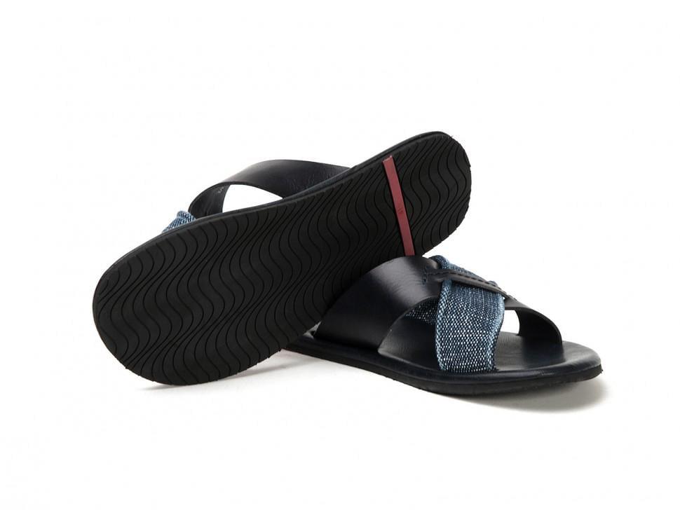 Шлепанцы мужские Aici Berllucci 7142811 натуральная кожа р. 40 Черный (16498) - фото 2