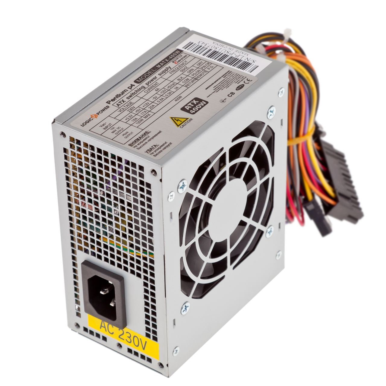 Блок живлення комп'ютерний LP-MICRO-ITX-400-8-2SATA (2479153322)