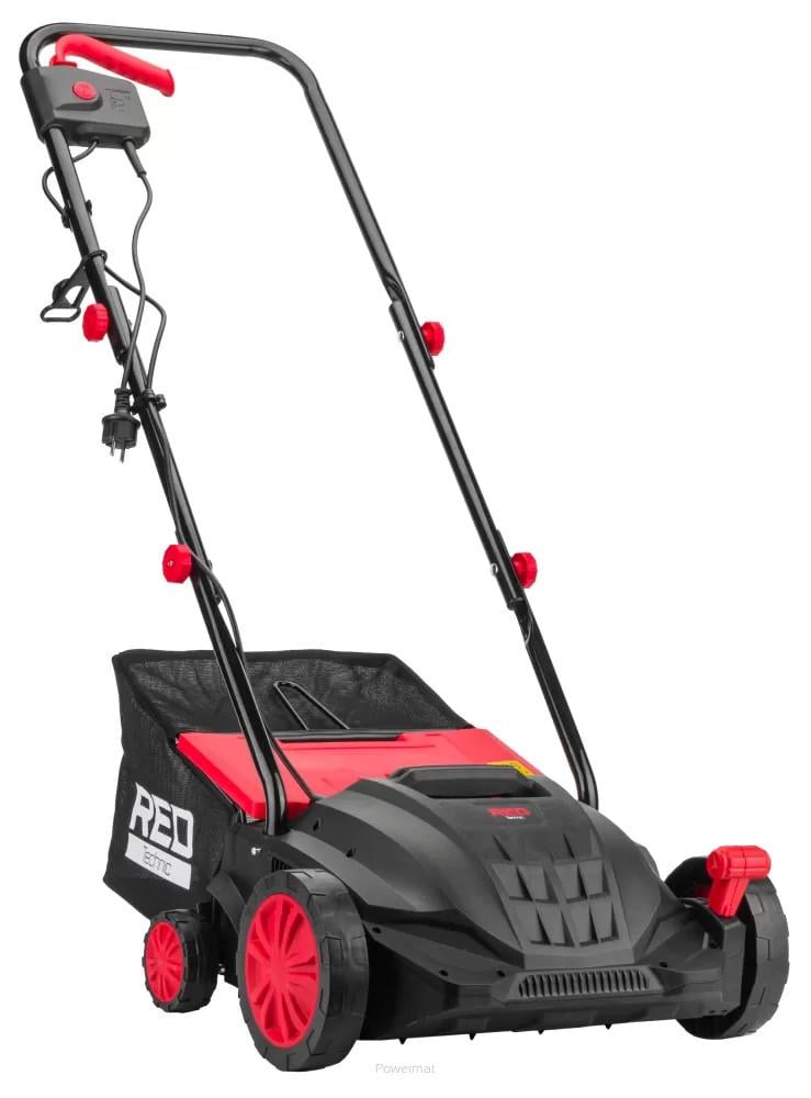Аератор-скарифікатор електричний Red Technic RTAEW0016 2538505292 2400 Вт 32 см 2 вала
