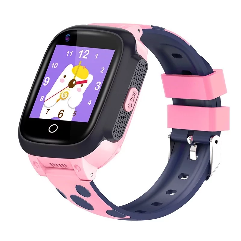 Смарт-годинник дитячий Smart Baby Watch Y95H 4G з GPS Рожевий