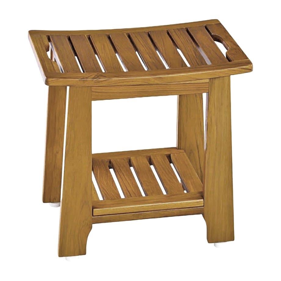 Табурет для ванной из дерева Бенпарт Сиена (ТВН-010005)