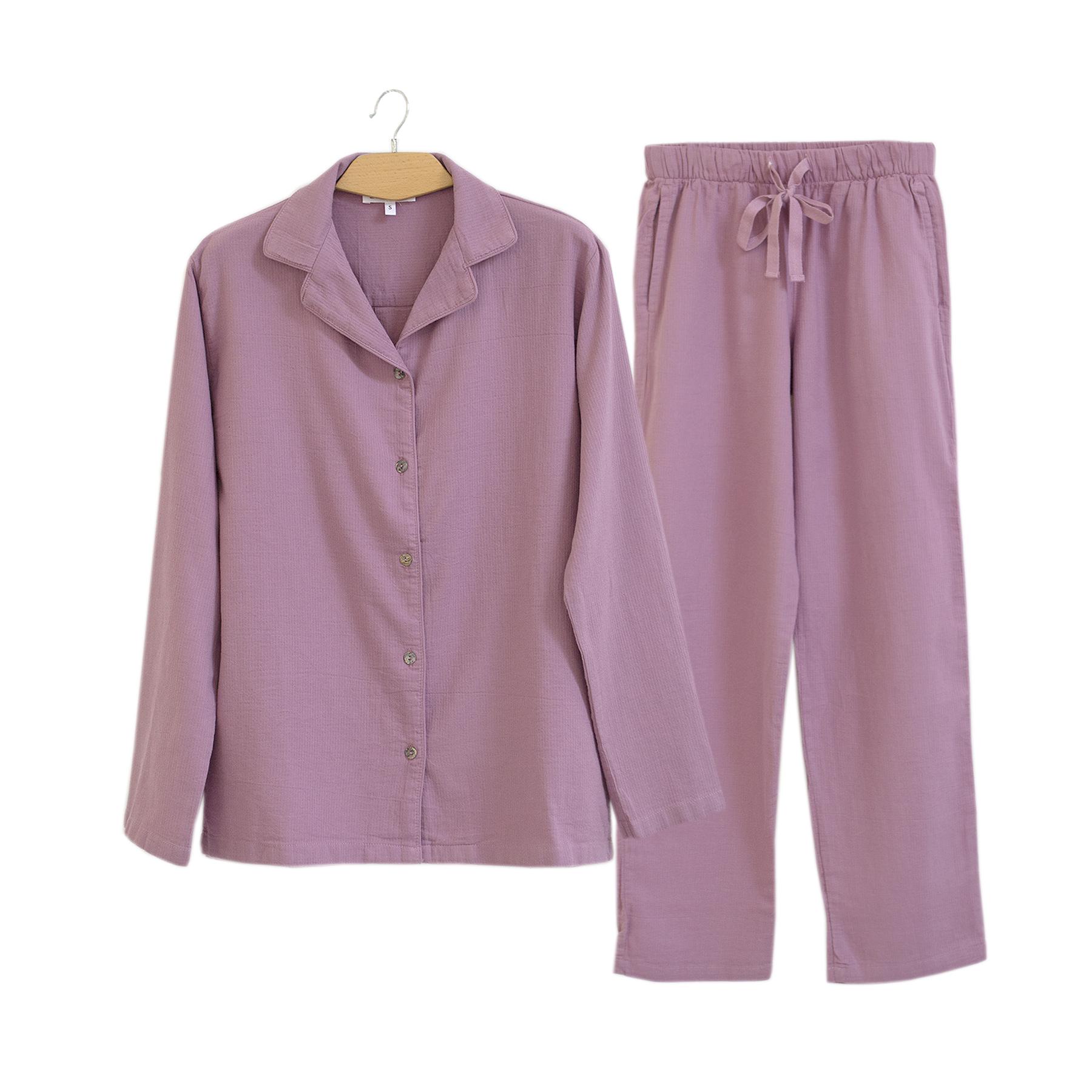 Пижама женская Lotus Home Porta S Сиреневый (26843090) - фото 6 Пижама женская Lotus Home Porta S Сиреневый (26843090) - фото 6