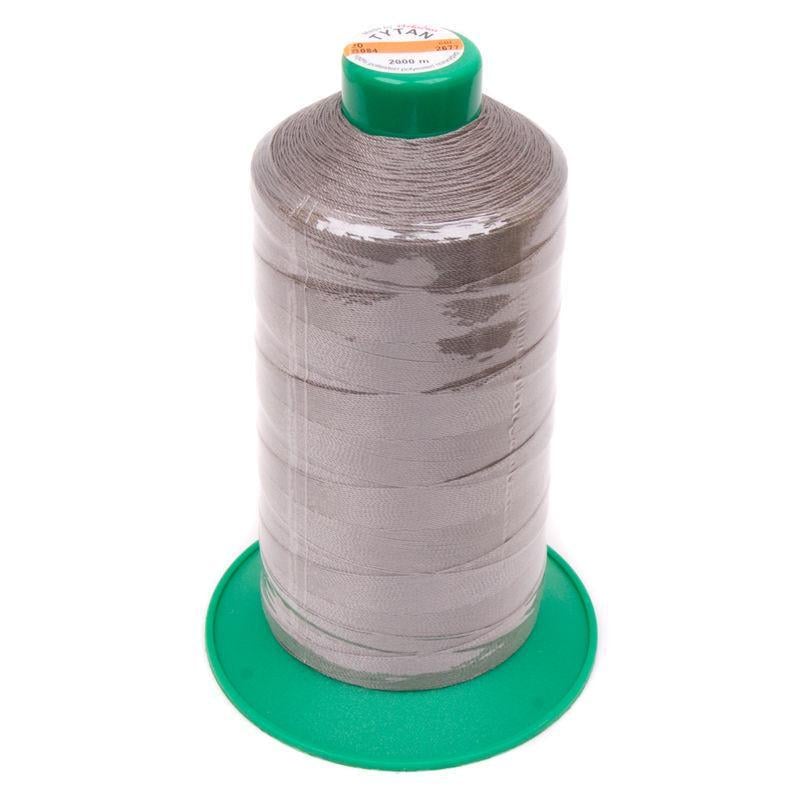 Нитки сверхпрочные Ariadna Tytan 20 2000 м Серый (2677)