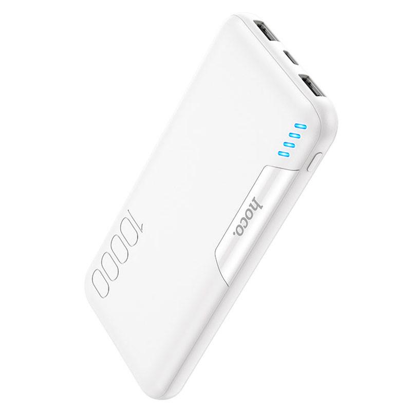 Повербанк Hoco J82 Easylink 10000 mAh Білий - фото 2