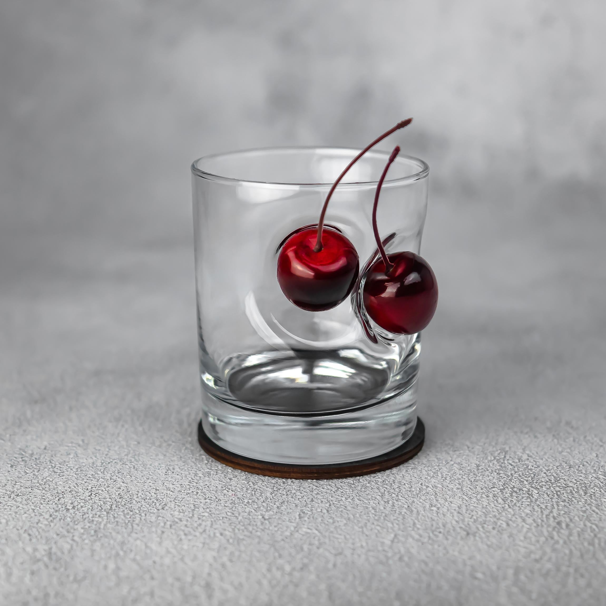 Склянка для віскі з вишнею (19490148)
