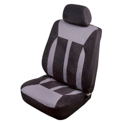 Набор чехлов VSC-38261V-11 BK/GY Velur 11 шт.