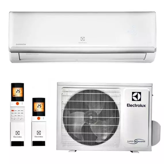 Кондиционер настенный Electrolux Avalanche Super Inverter EACS/I-09HAV/N8_22Y R32 -25⁰ WiFi Ready (EACS/I-09HAV/N8_22Y)