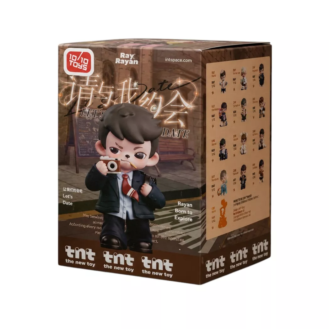 Фигурка-сюрприз 10/10 Toys TNT BOY RAYAN Let's Date 1 шт. (RAM-368)