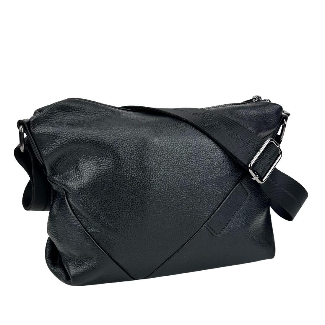 Жіноча сумка Royal Bag NB2-3401A шкіряна Чорний (7903)