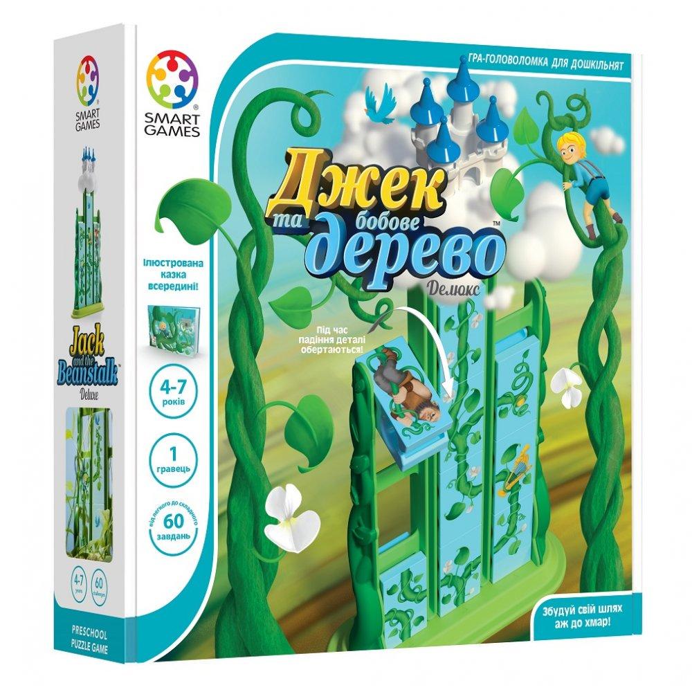 Настільна гра Smart Games "Джек та бобове дерево" (2107995399)