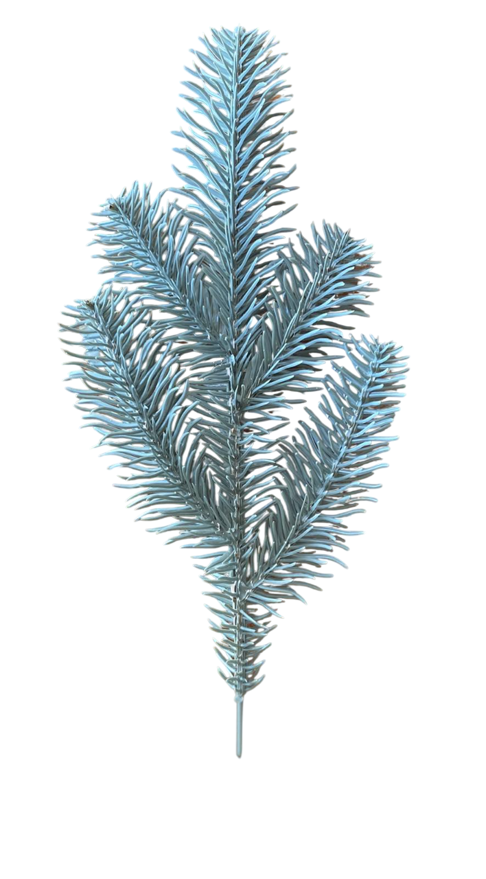 Ветка декоративная 5 сосна голубая (29239085)