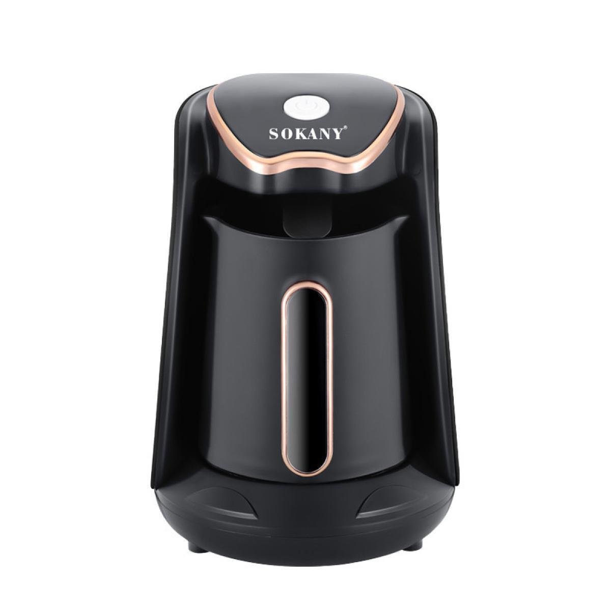 Кофеварка электрическая Sokany SK-04008 для молотого кофе