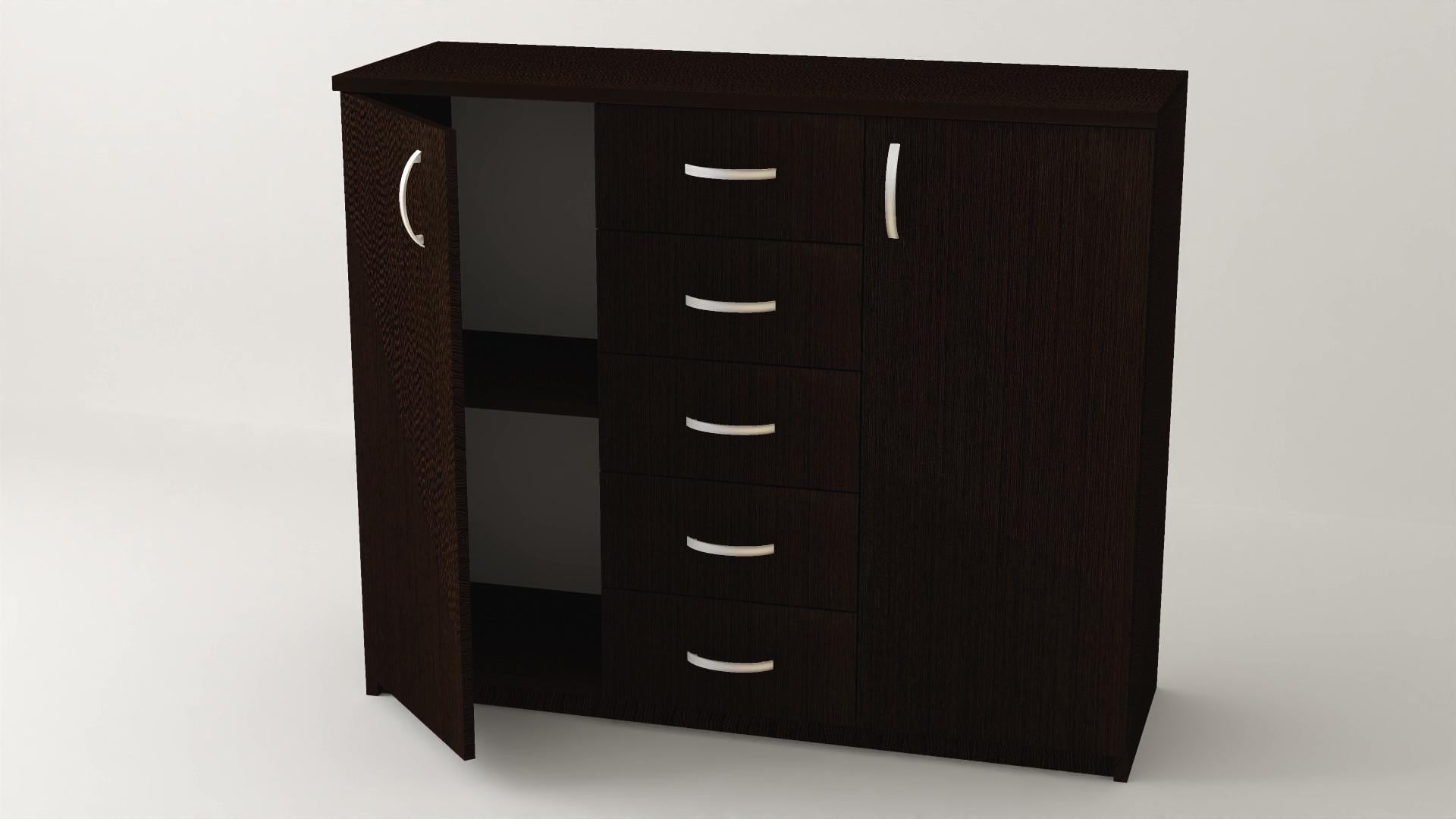 Комод Алекса ВК-9 107х38х92 см Венге магия