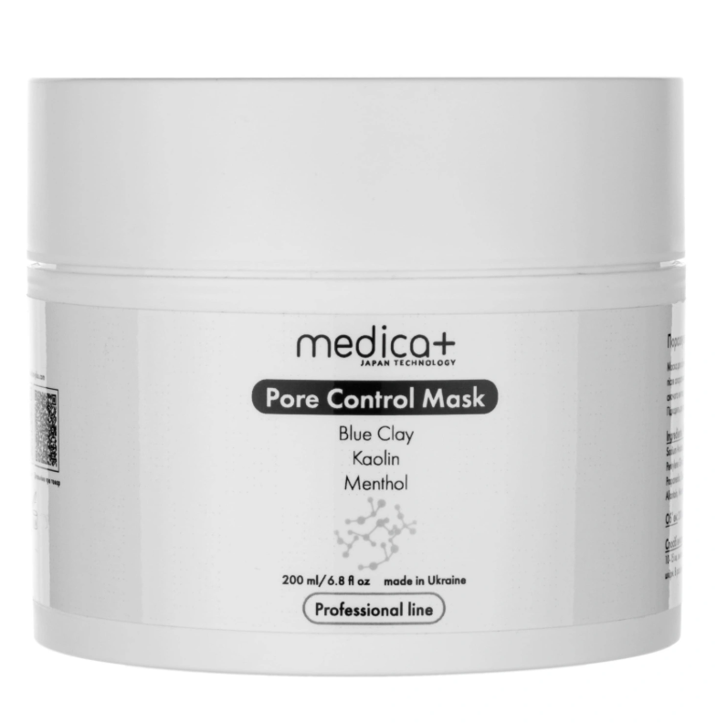 Маска для лица MEDICA+ Pore Control Mask сужающая 200 мл (60162)